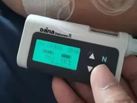 丹纳胰岛素泵报警-“请检测”的处理流程