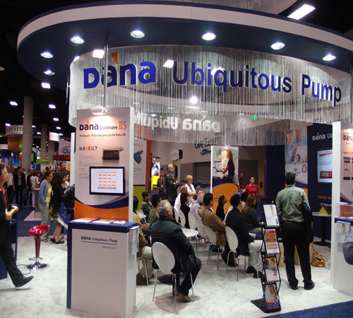 丹纳参加2011年美国糖尿病学会(ADA)会议