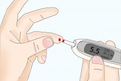 正确测血糖的步骤和图片