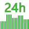 24小时基础率